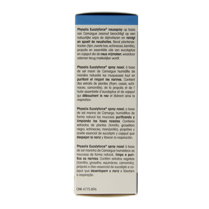 Physalis Eucalyforce neusspray 30.00 Milliliter