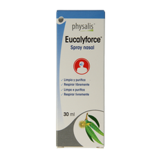 Physalis Eucalyforce neusspray 30.00 Milliliter