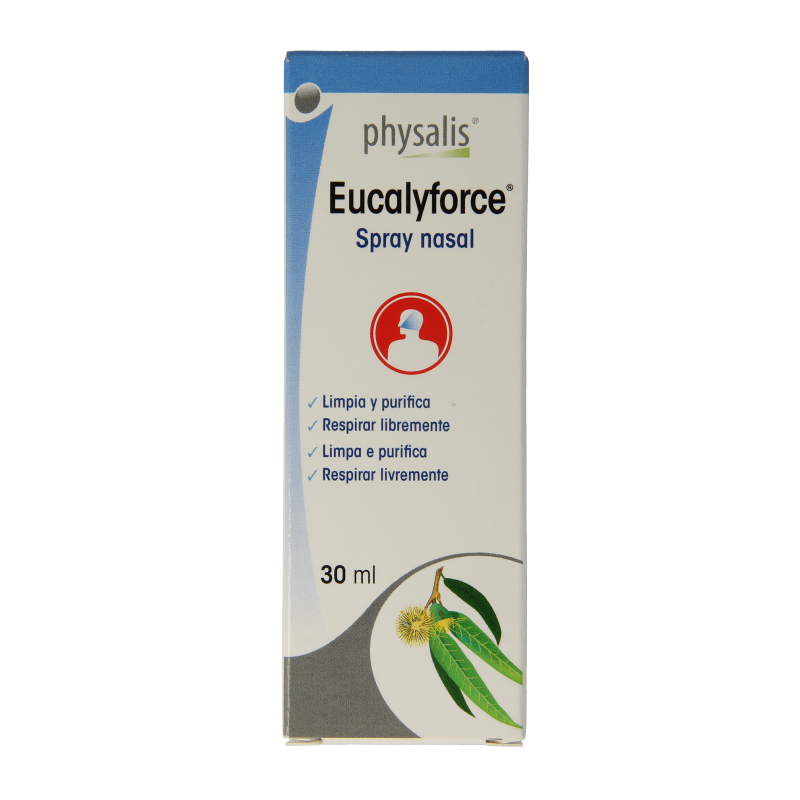 Physalis Eucalyforce neusspray 30 Milliliter