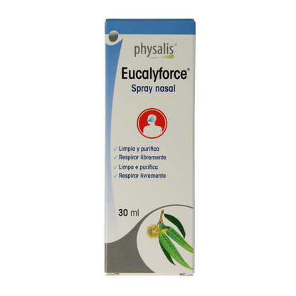 Physalis Eucalyforce neusspray 30.00 Milliliter