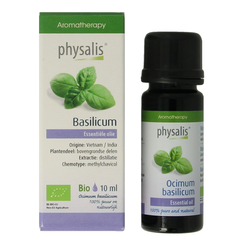 Physalis Basilicum bio 10 Milliliter