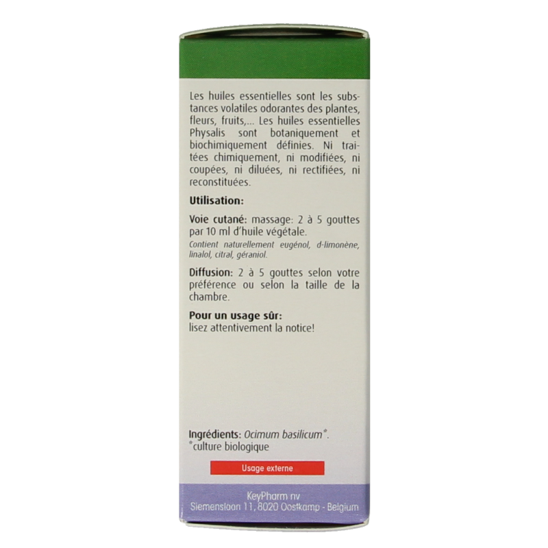 Physalis Basilicum bio 10 Milliliter