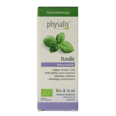 Physalis Basilicum bio 10.00 Milliliter