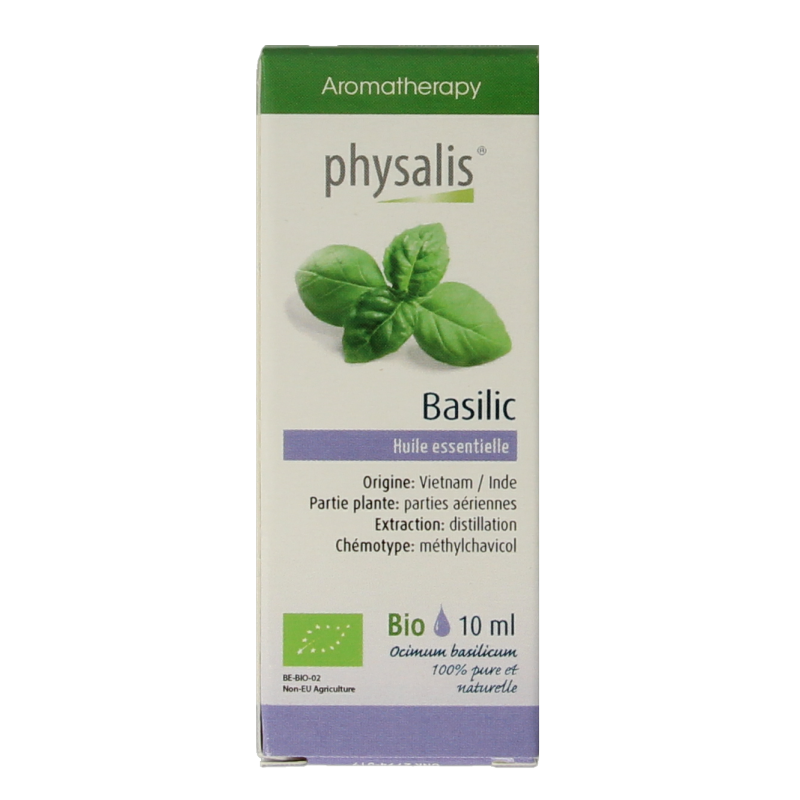 Physalis Basilicum bio 10 Milliliter