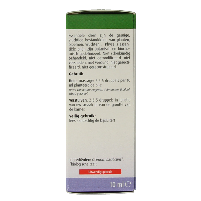 Physalis Basilicum bio 10 Milliliter