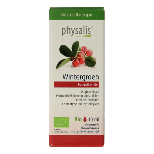 Physalis Wintergreen bio 10.00 Milliliter