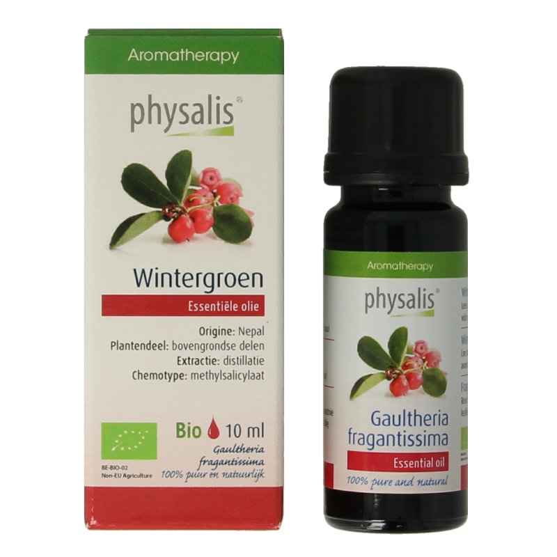 Physalis Wintergreen bio 10 Milliliter