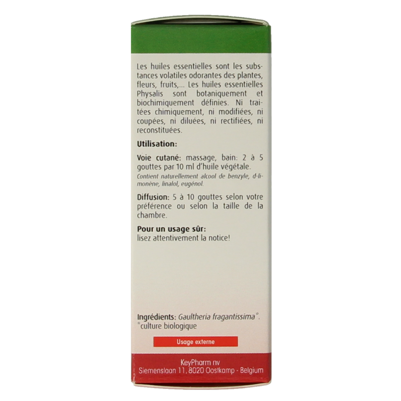 Physalis Wintergreen bio 10 Milliliter