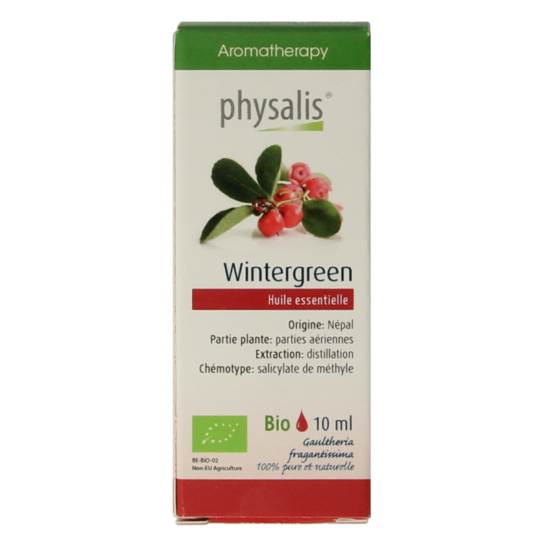 Physalis Wintergreen bio 10 Milliliter