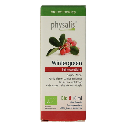 Physalis Wintergreen bio 10.00 Milliliter