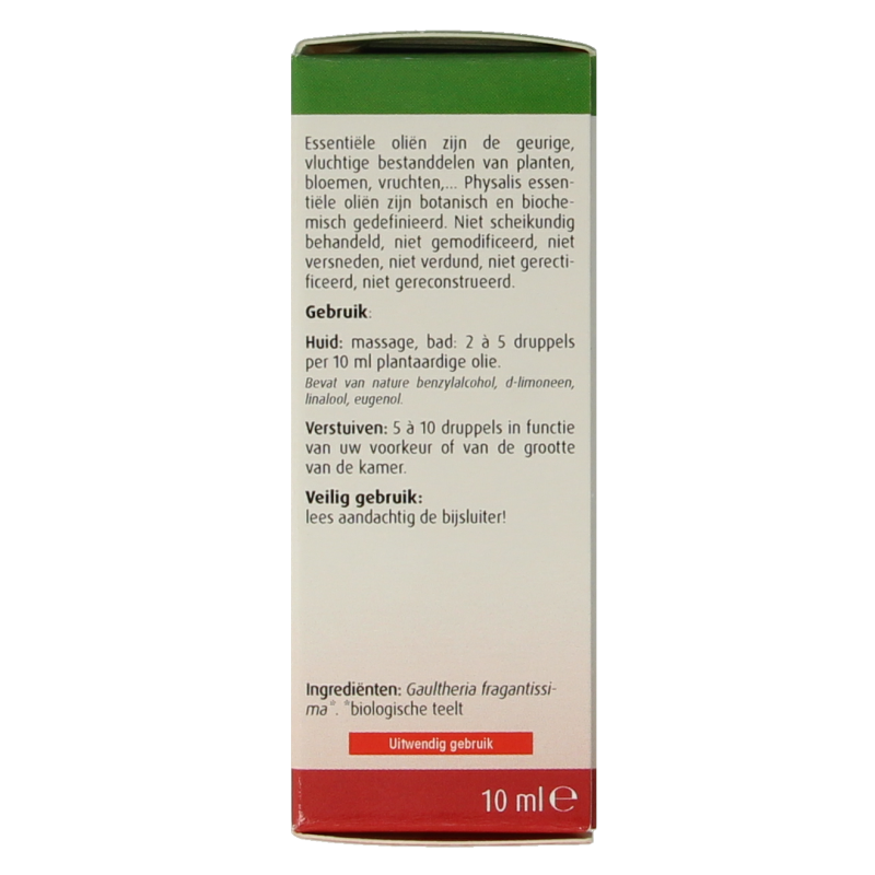 Physalis Wintergreen bio 10 Milliliter