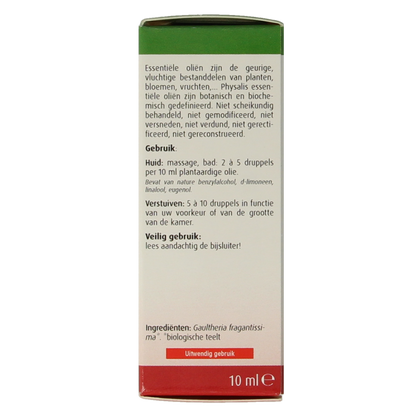 Physalis Wintergreen bio 10.00 Milliliter