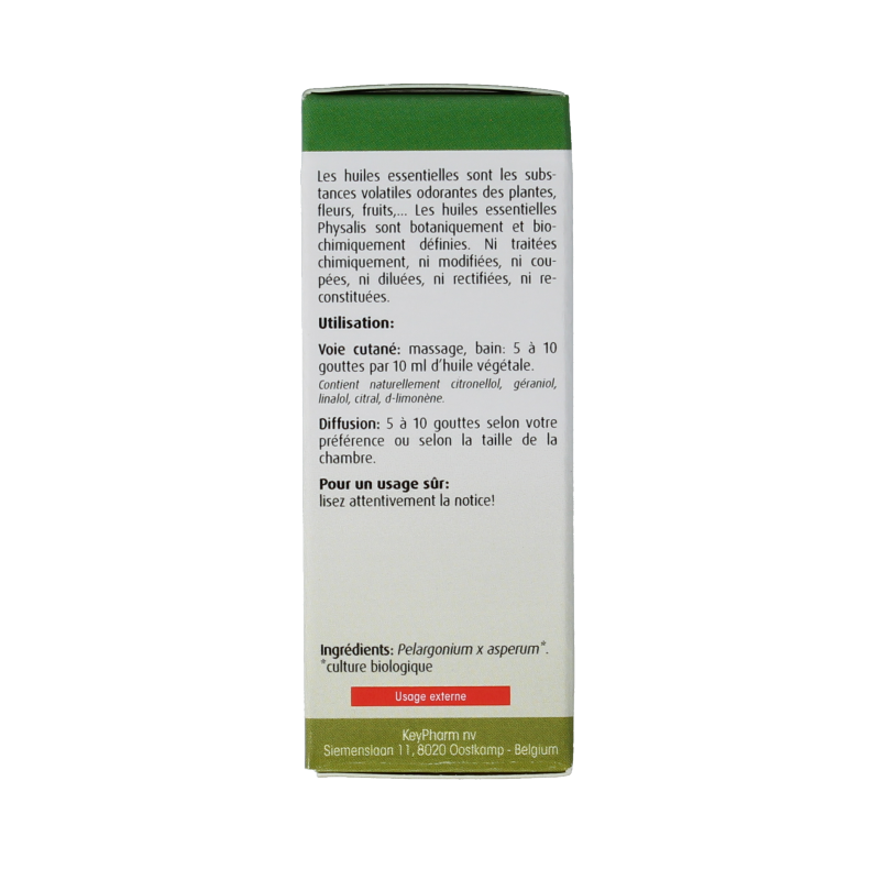 Physalis Geranium bio 10 Milliliter