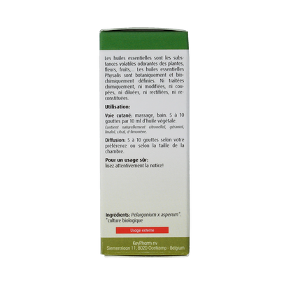 Physalis Geranium bio 10.00 Milliliter