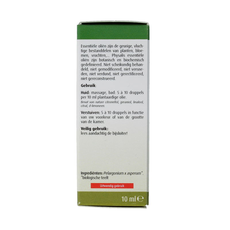 Physalis Geranium bio 10 Milliliter