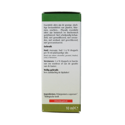 Physalis Geranium bio 10.00 Milliliter