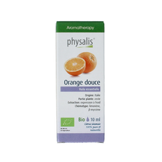 Physalis Sinaasappel bio 10 Milliliter