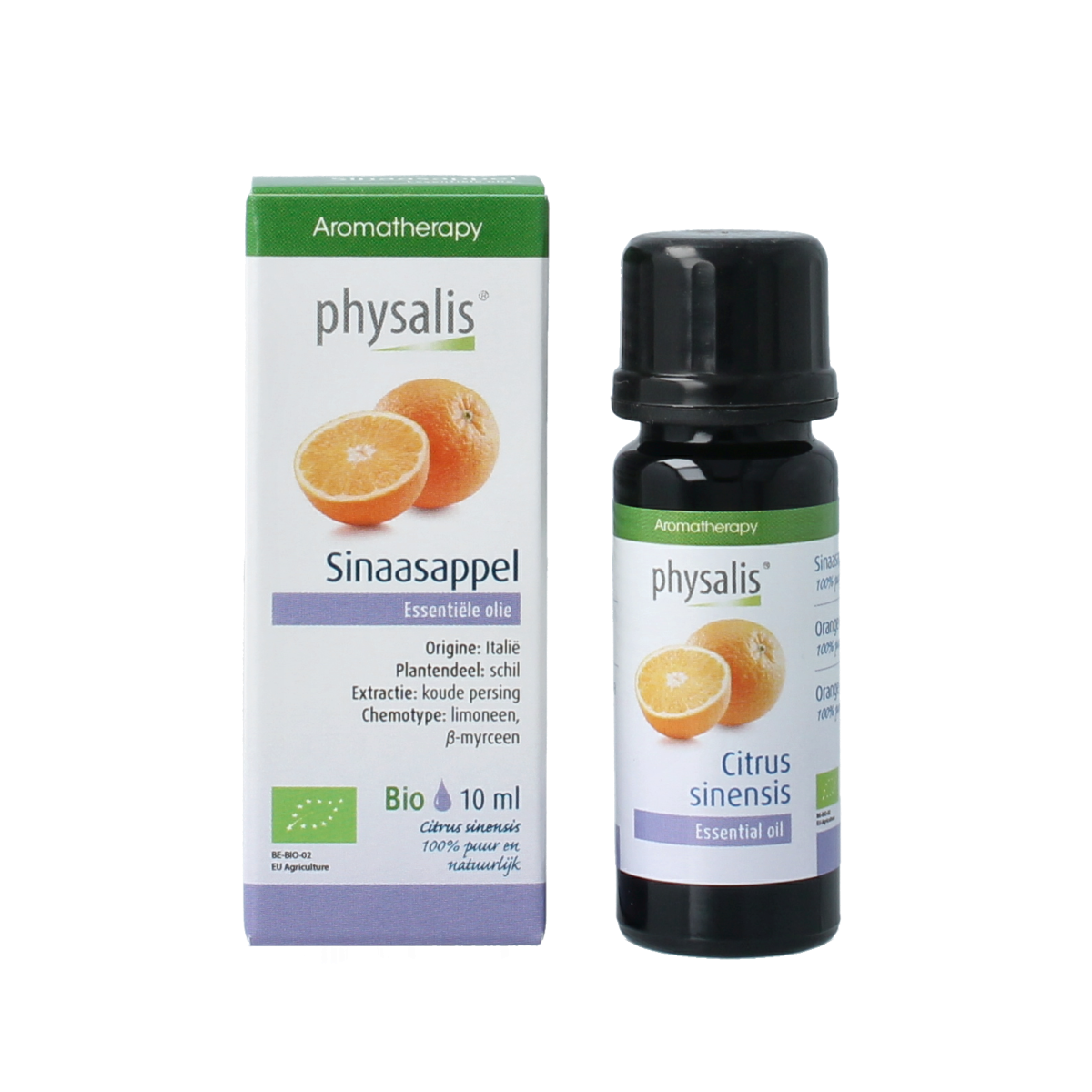 Physalis Sinaasappel bio 10.00 Milliliter