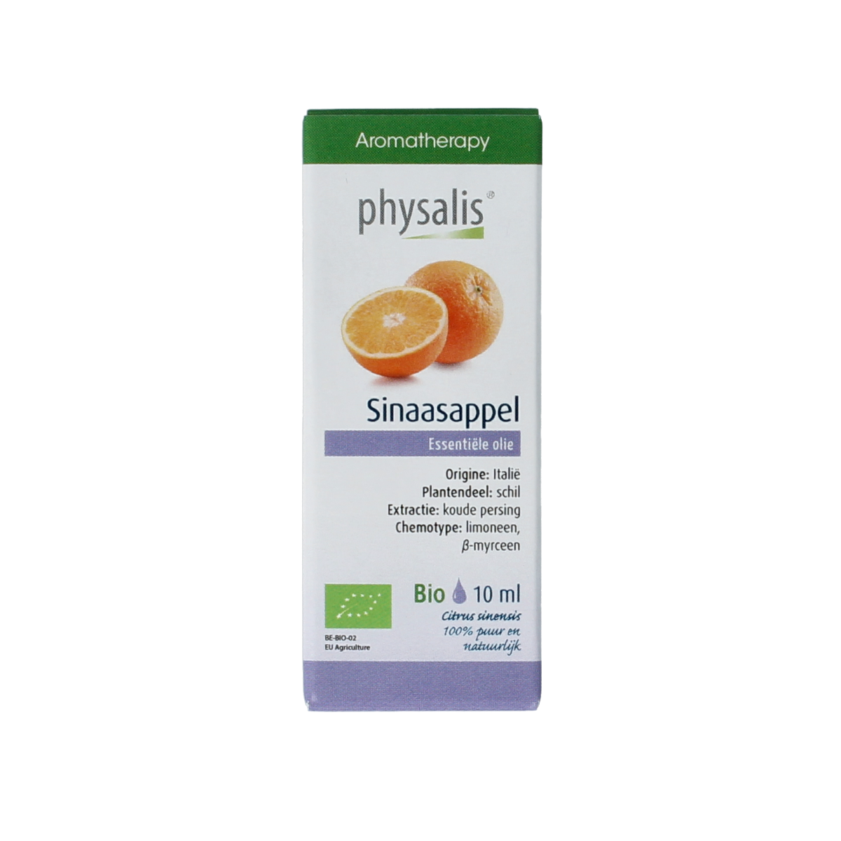Physalis Sinaasappel bio 10.00 Milliliter