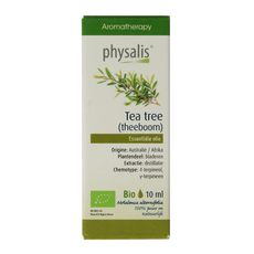 Physalis Tea tree bio 10.00 Milliliter