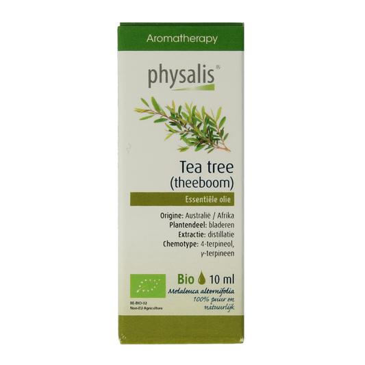 Physalis Tea tree bio 10 Milliliter