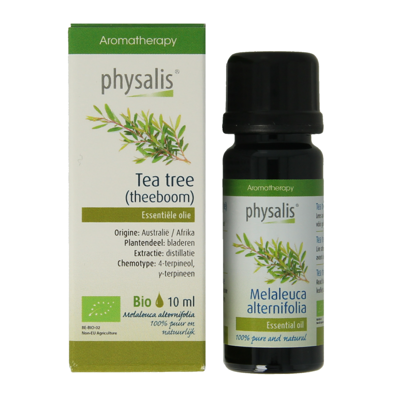 Physalis Tea tree bio 10 Milliliter