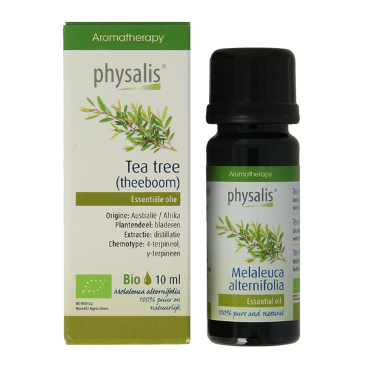 Physalis Tea tree bio 10 Milliliter