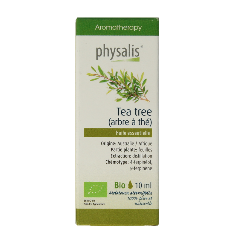 Physalis Tea tree bio 10 Milliliter