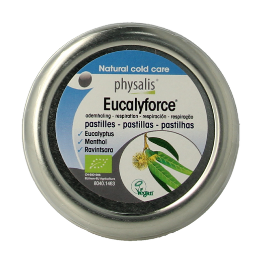 Physalis Eucalyforce gummies bio 45 Gram