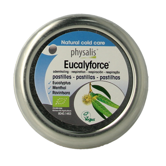 Physalis Eucalyforce gummies bio 45.00 Gram