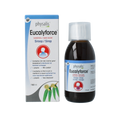 Physalis Eucalyforce siroop suikervrij 150.00 Milliliter