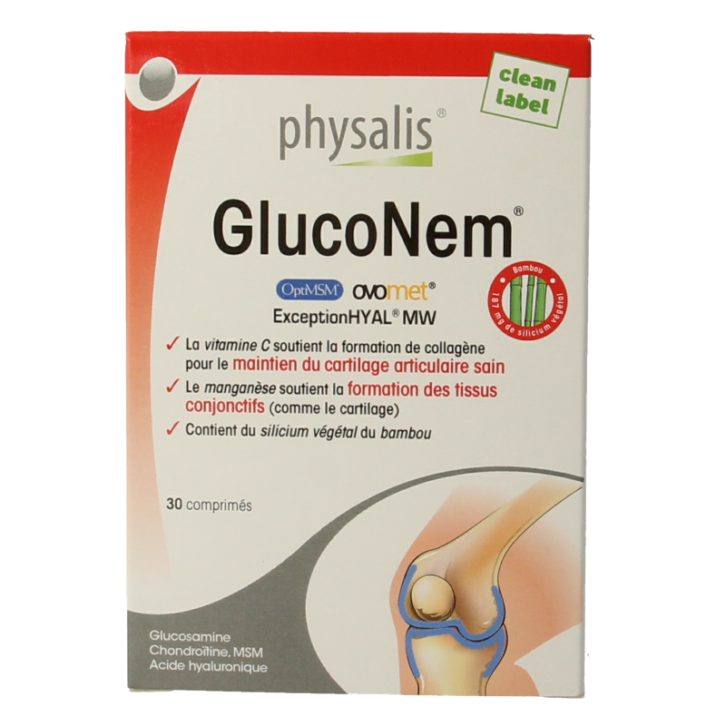 Physalis Gluconem 30 Tabletten