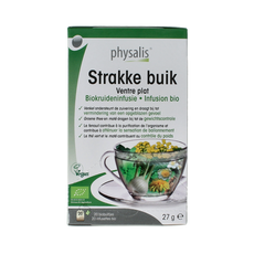 Physalis Strakke buik thee bio 20.00 Zakjes