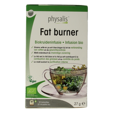 Physalis Fat burner thee bio 20 Zakjes