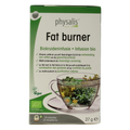 Physalis Fat burner thee bio 20 Zakjes