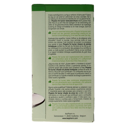 Physalis Fat burner thee bio 20.00 Zakjes