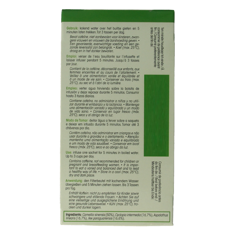 Physalis Fat burner thee bio 20 Zakjes