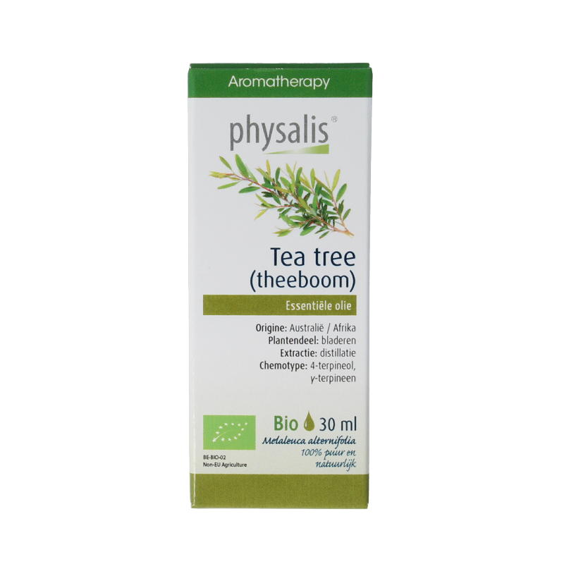 Physalis Tea tree bio 30 Milliliter