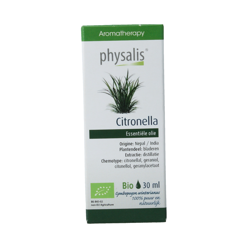 Physalis Citronella bio 30 Milliliter