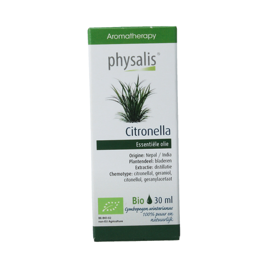 Physalis Citronella bio 30 Milliliter