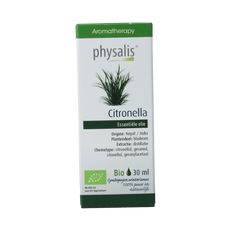 Physalis Citronella bio 30.00 Milliliter