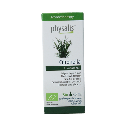 Physalis Citronella bio 30.00 Milliliter