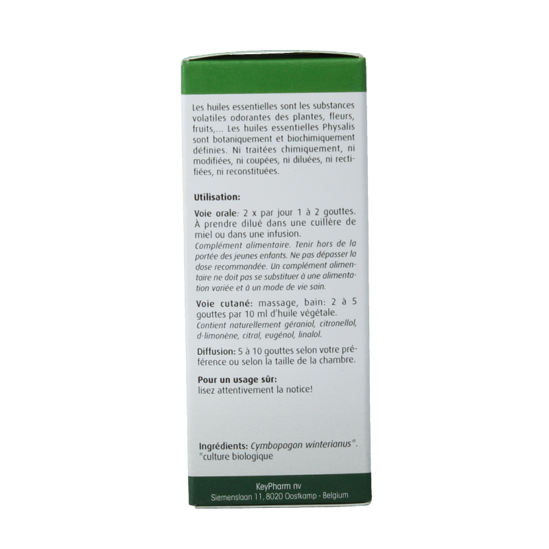 Physalis Citronella bio 30 Milliliter