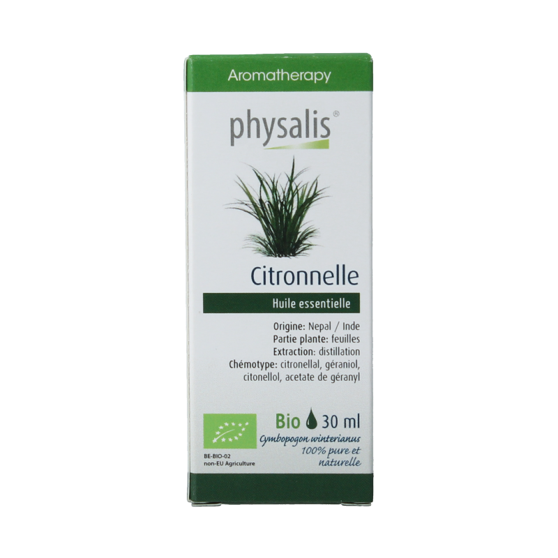 Physalis Citronella bio 30 Milliliter