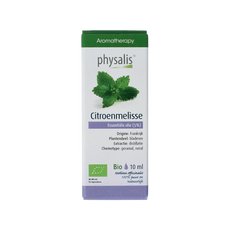 Physalis Citroenmelisse 5% bio 10 Milliliter