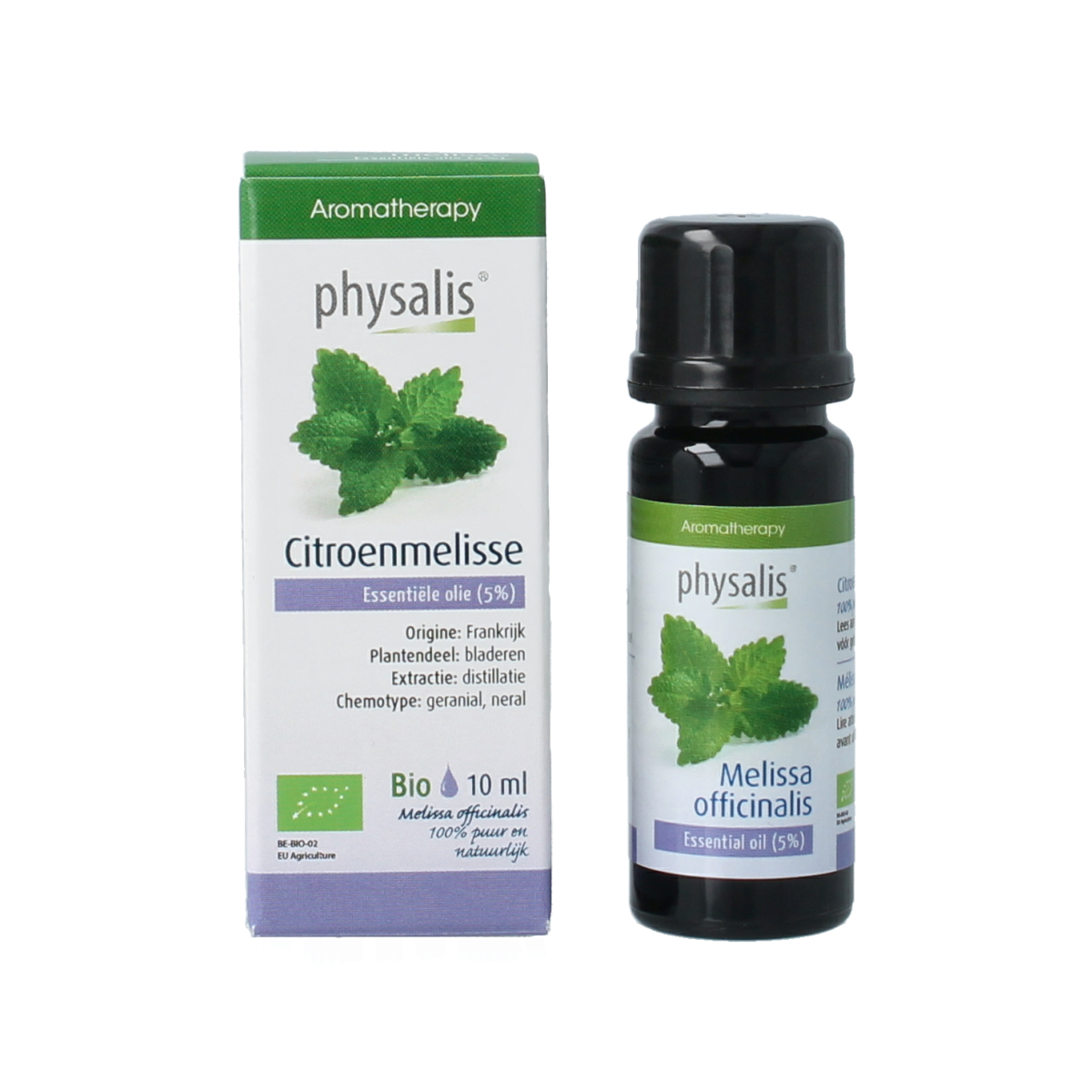 Physalis Citroenmelisse 5% bio 10 Milliliter