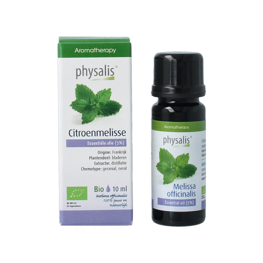 Physalis Citroenmelisse 5% bio 10.00 Milliliter