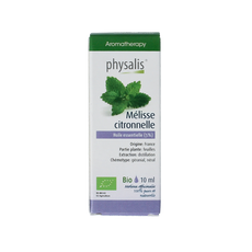 Physalis Citroenmelisse 5% bio 10 Milliliter