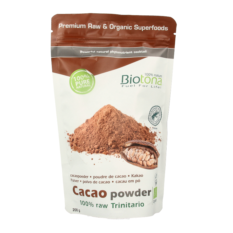 Biotona Cacao raw powder bio 200 Gram