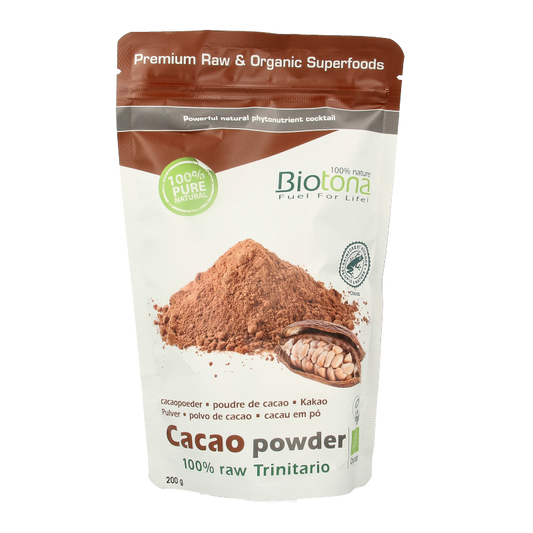 Biotona Cacao raw powder bio 200 Gram
